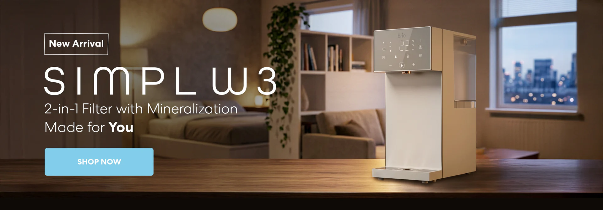 Pure Hydration, Refined Design